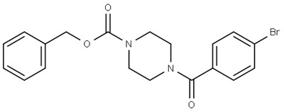 CAS#1796113-55-7|Benzil 4- (4-bromobenzoil) piperazīns-1-karboksilāts