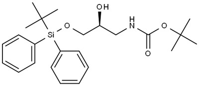 CAS#205382 - 90 - 7|Terta-butilgrupa (3-((terc-butyldifenilsilil) oksi) -2-hidroksipropils) karbamāts